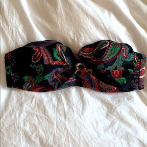 Victoria Secret bandeau bathing suit top